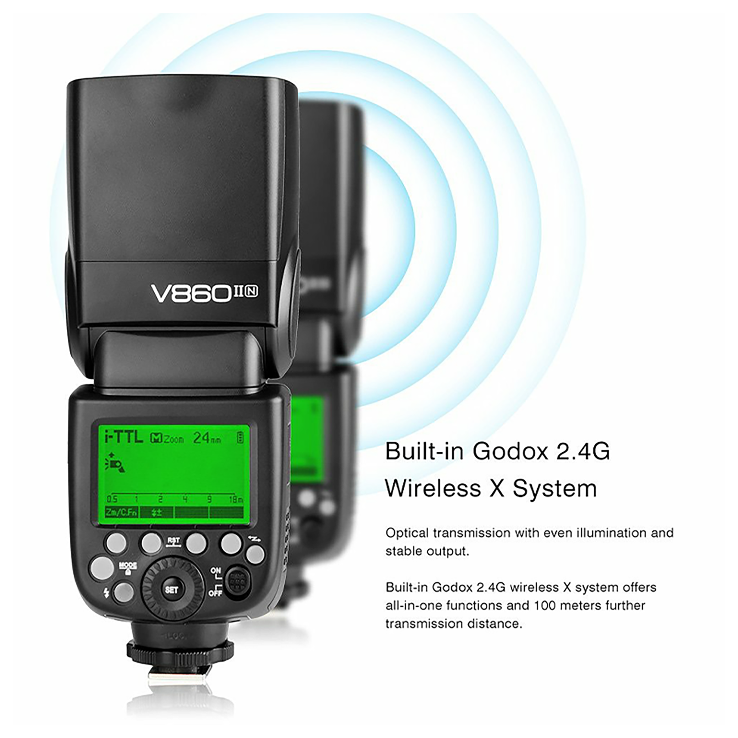 Buy Godox V860IIN Flash Speedlite for Nikon (2.4G Wireless X